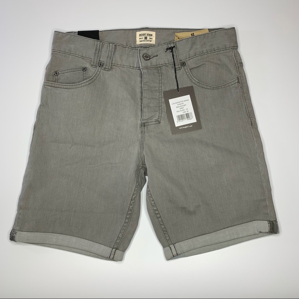 Insight Denim Los Muertos Denim Walkshort